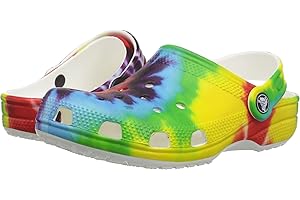 Crocs Kids' Classic Tie Dye Clogs (Infant/Toddler/Little Kid/Big Kid)