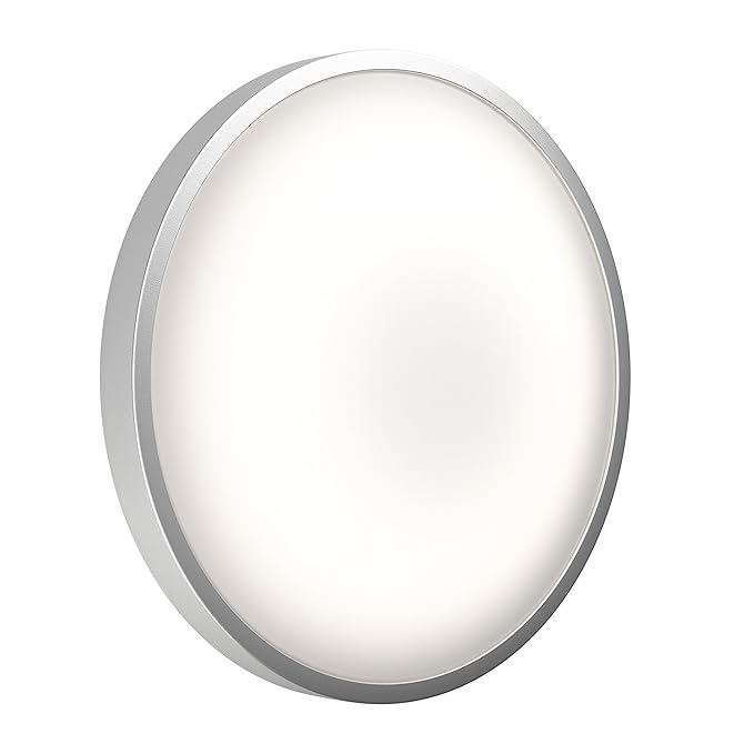 OSRAM LED Wand- und Deckenleuchte, Für Innenanwendungen, Dimmbar und Farbtemperaturwechsel per Fernbedienung, 410,0 mm x 88,0