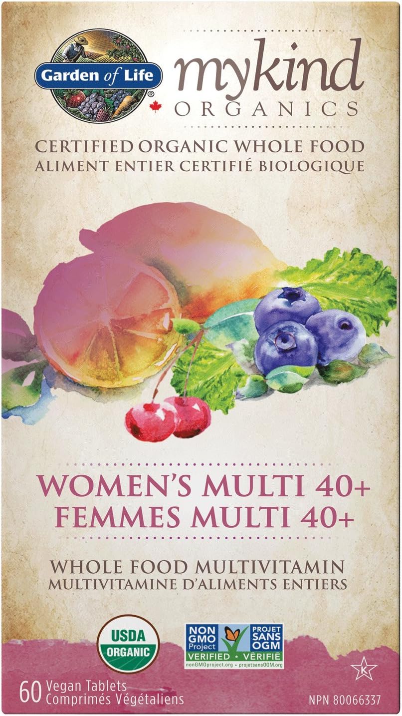 GARDEN OF LIFE Multi Womens 40 Plus, 60 CT WaooMart