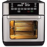 Instant Vortex Pro 9-in-1 Air Fryer Oven, Air Fryer, Roaster, Broiler, Bake, Toaster, Reheat, Dehydrator, 10 Quart…