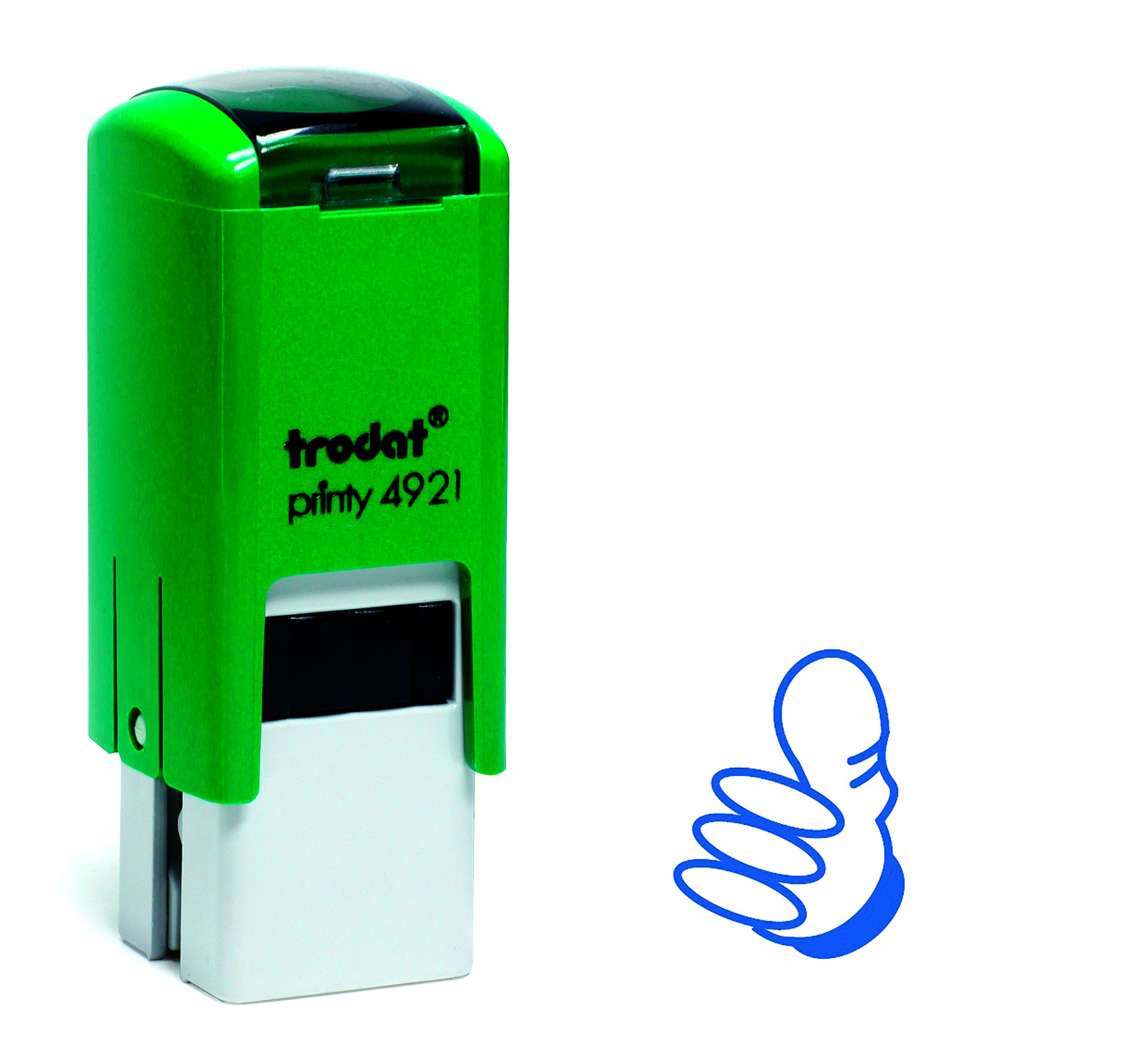 Trodat Printy 4921 Self Inking Education Stamp "Thumbs Up"
