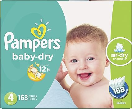 new pampers baby dry 2018