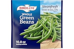 Birds Eye Steamfresh Whole Green Beans, Frozen Vegetable, 10.8 OZ