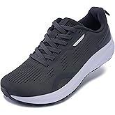 BRONAX Men's Wide Toe Box Running Shoes | Natural Foot Shape Tennis Sneakers