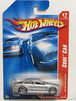 hot wheels mercedes clk dtm