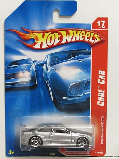mercedes clk gtr hot wheels