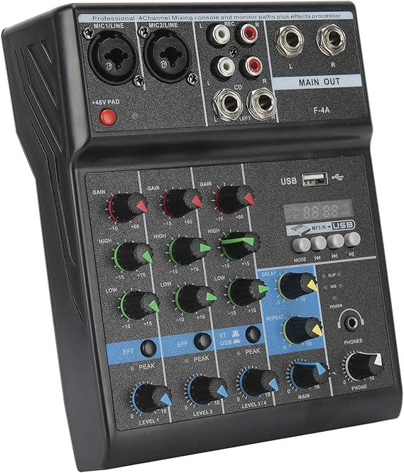 externe soundkarte mischpult