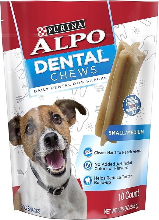 amazon dog dental chews