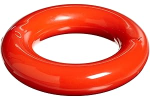 Bel-Art Round 0.5lb Lead Ring Flask Weight with Vikem Vinyl Coating; for 125-500ml Flasks (F18307-0005)