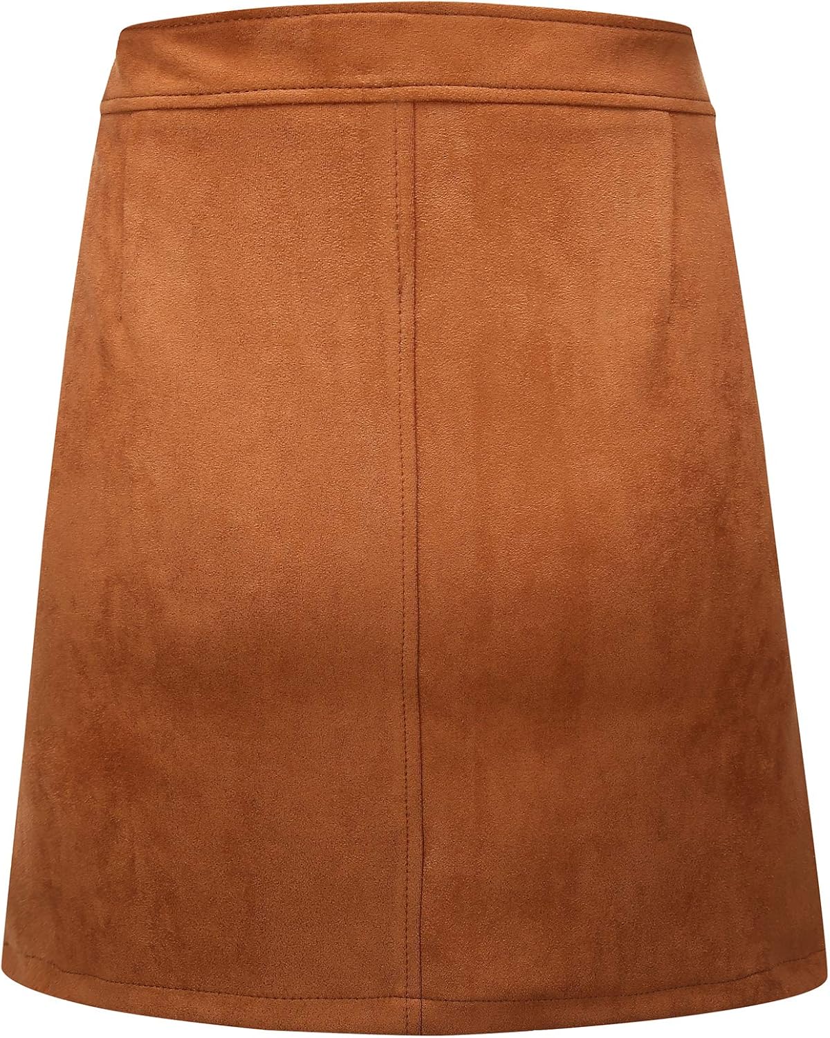 suede bodycon skirt
