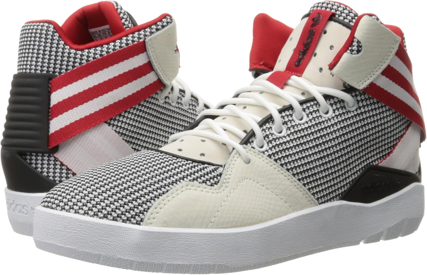 adidas crestwood mid red