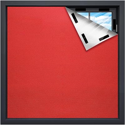Machine-Ya Portable Blackout Blind 200x145 cm Nano Tape Installation Blackout