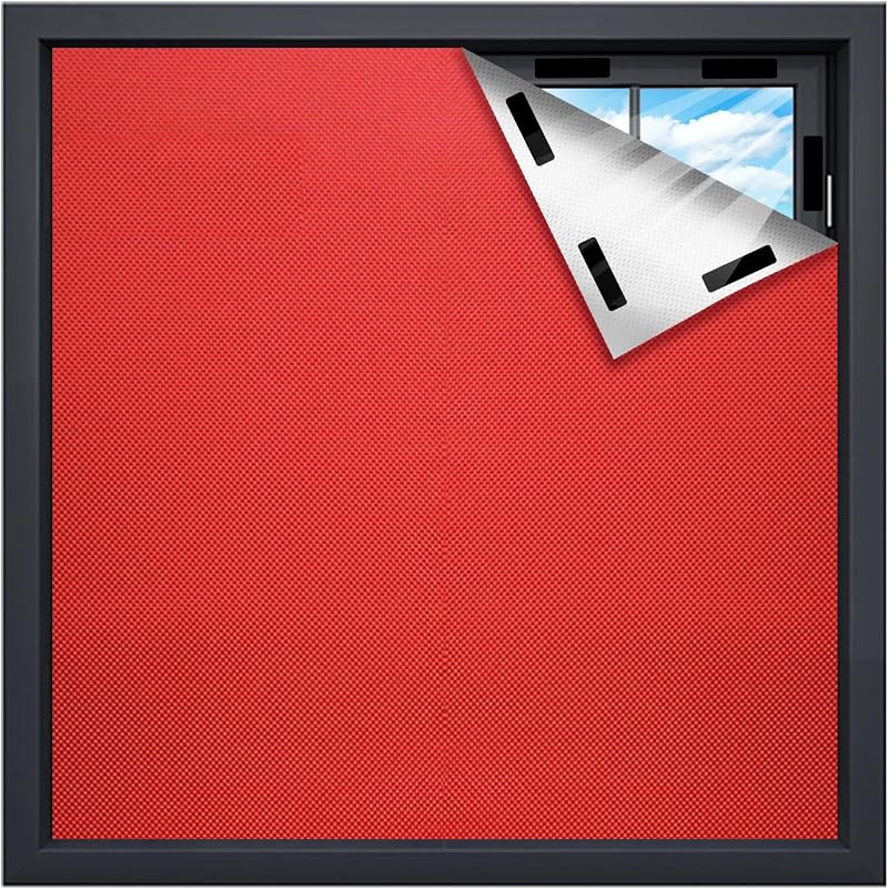 Machine-Ya Portable Blackout Blind 200x145 cm Nano Tape Installation Blackout