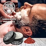 Viking Revolution Luxury Shaving Cream Sandalwood 150 g for Men view 4