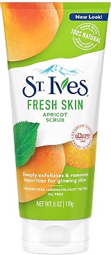ST. Ives Apricot Scrub Invigorating 150 ml Fusspeeling - 170 g / 6 oz