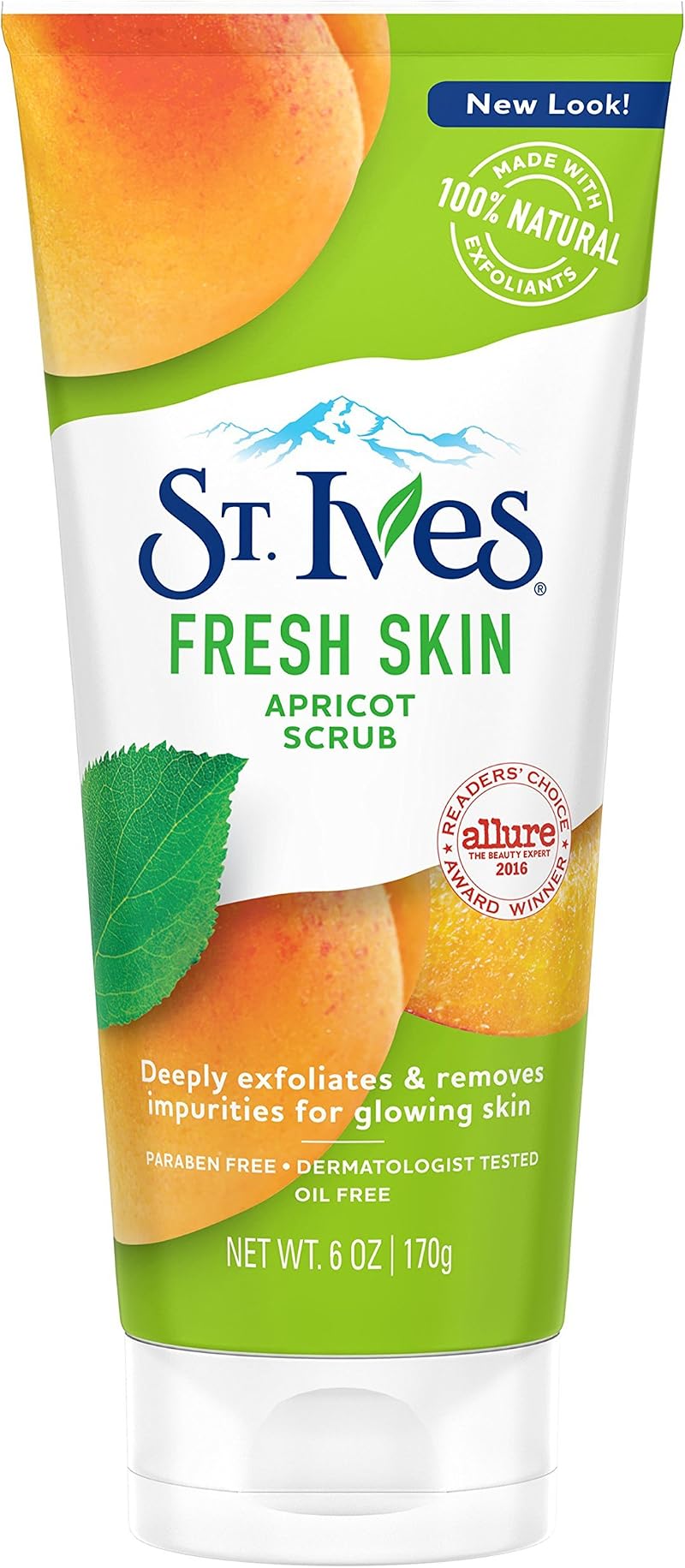 ST. Ives Apricot Scrub Invigorating 150 ml Fusspeeling - 170 g / 6 oz