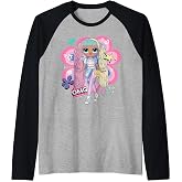 LOL OMG! - Candylicious Raglan Baseball Tee