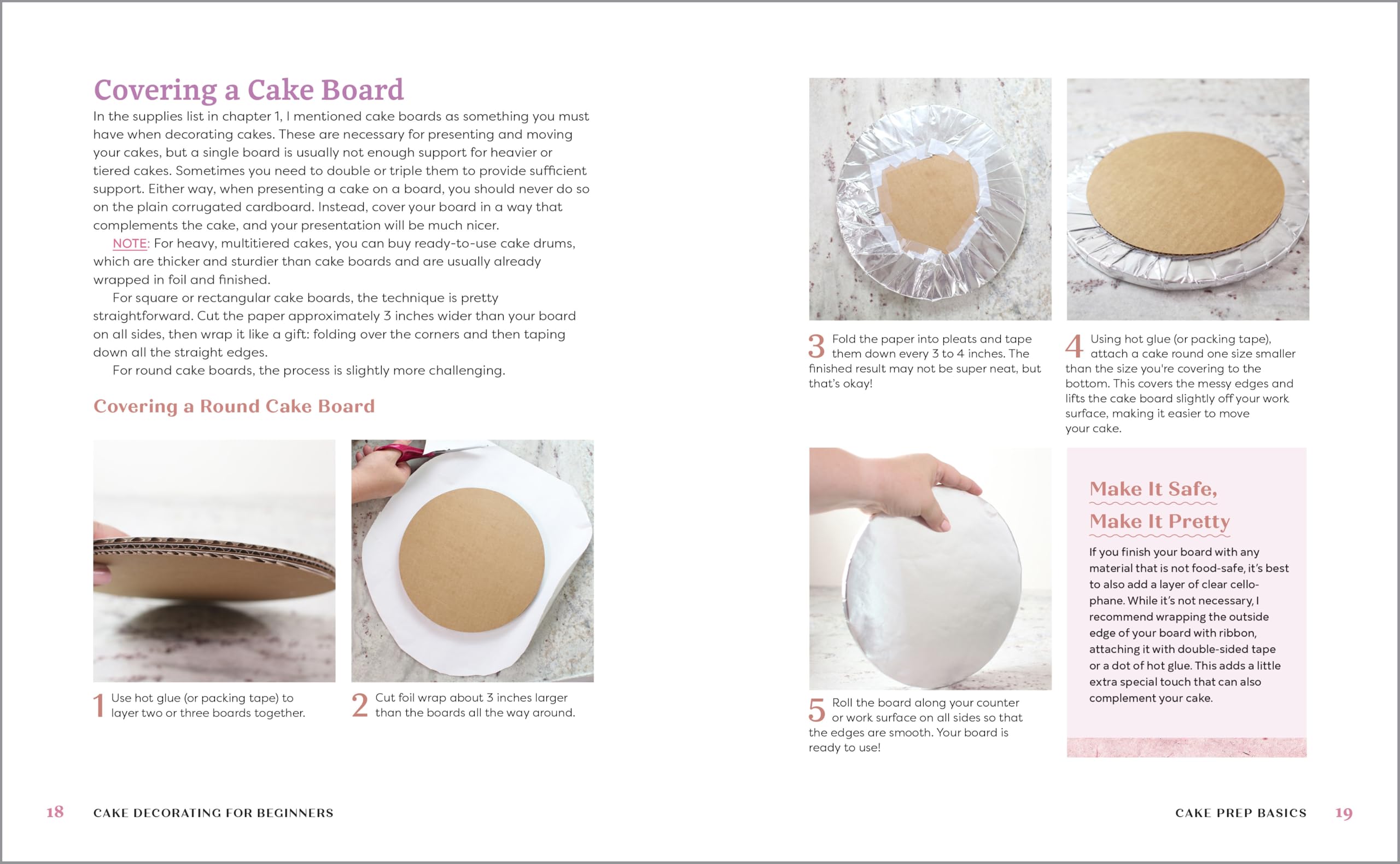 Cake Decorating for Beginners: A Step-by-Step Guide to Decorating Like a Pro