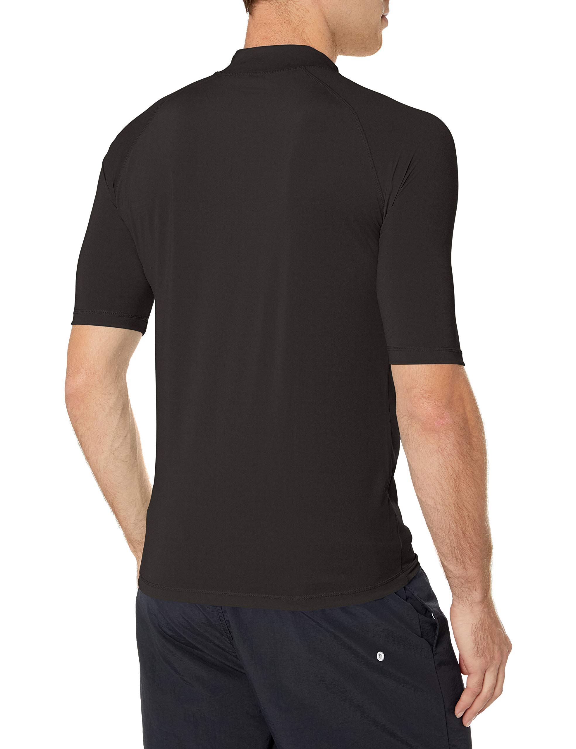 Kanu Surf Men's Mercury UPF 50+ Short Sleeve Sun Protective Rashguard