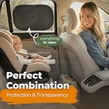 CARAMAZ Car Window Shades for Baby 48x30 cm Pack of 2 Black view 4
