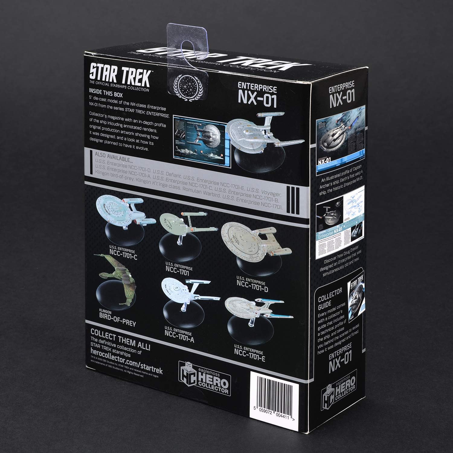 Hero Collector star trek ship - uss voyager nc-74656, Multi-coloured, 10.1 x 133 x 10.1 centimeters - Image 4
