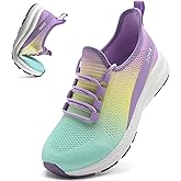 ZOVE Wide Toe Box Shoes Women Extra Wide Width Sneakers Ultra Light Road Running Shoes Non-Slip Tennis Sneakers Breathable Walking Athletic
