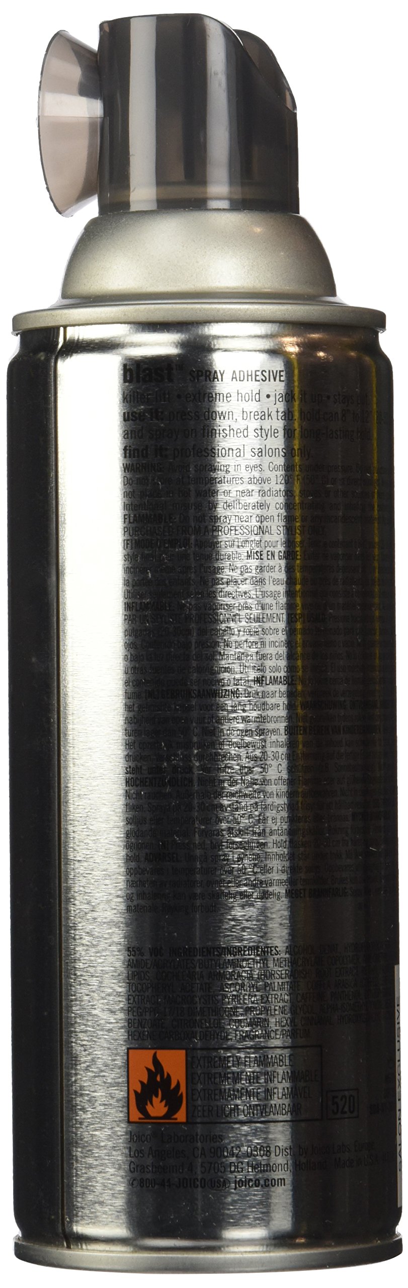 Joico Ice Hair Blast Spray Adhesive, 10 Ounce Pricepulse