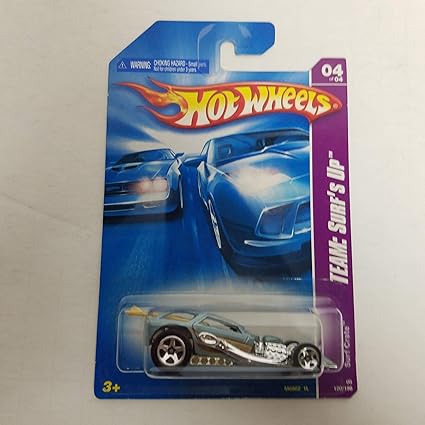 hot wheels surf's up