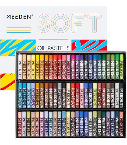 Amazon.com: ArtAspirer Oil Pastels ArtAspirer Oil Pastels Wood Box