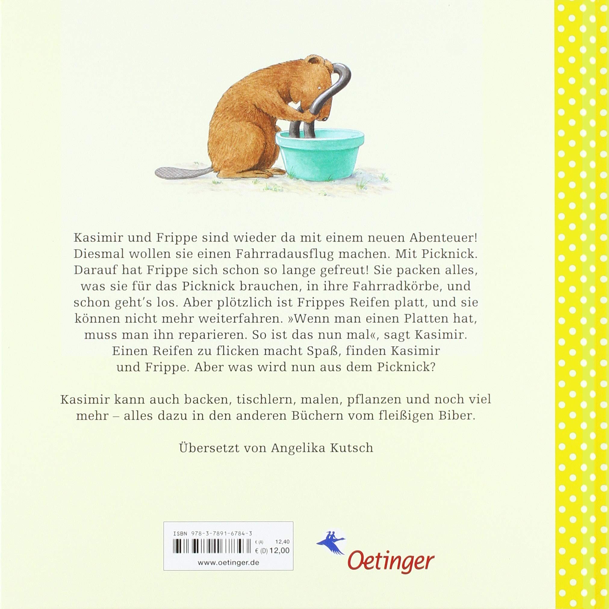 Kasimir Hat Einen Platten Klinting Lars 9783789167843 Amazon Com Books