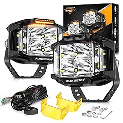 Auxbeam 4 Inch LED Pod Light, 92W V-MAX Series
