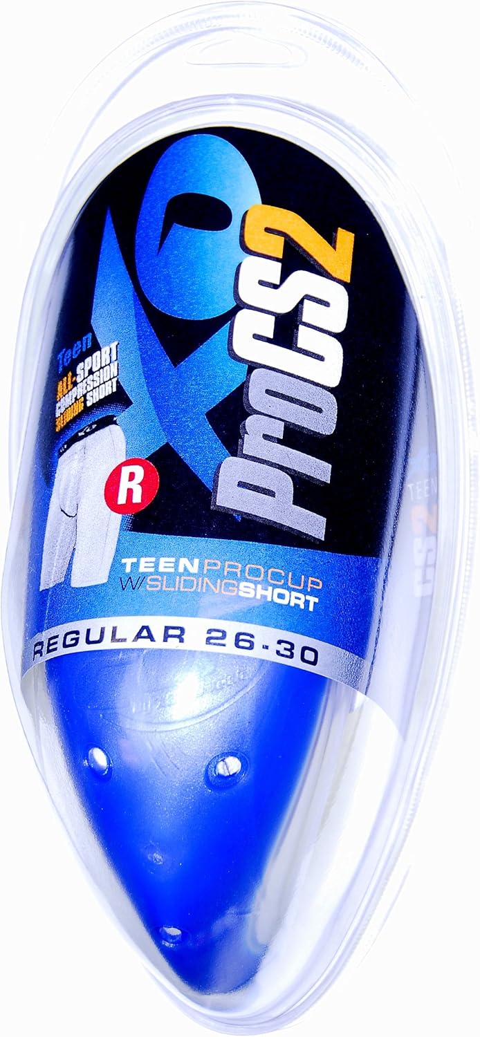 XO Athletic Teen ProCS-2 Compression/Slider with Cup : Baseball Sliding Pads : Sports & Outdoors
