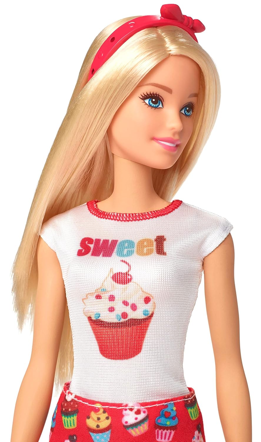 barbie cupcake doll