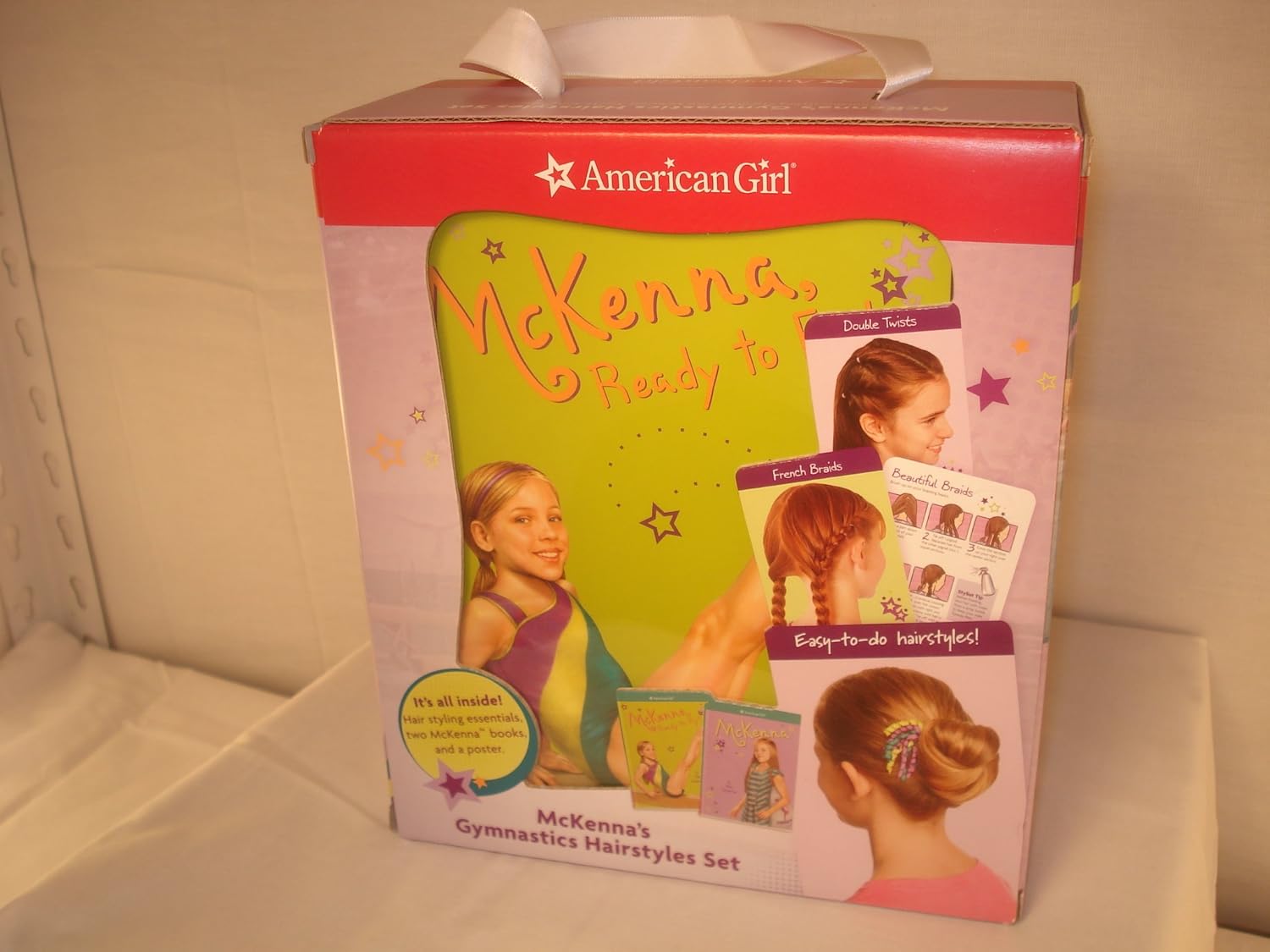 Amazon Com American Girl Mckenna S Gymnastics Hairstyles Set