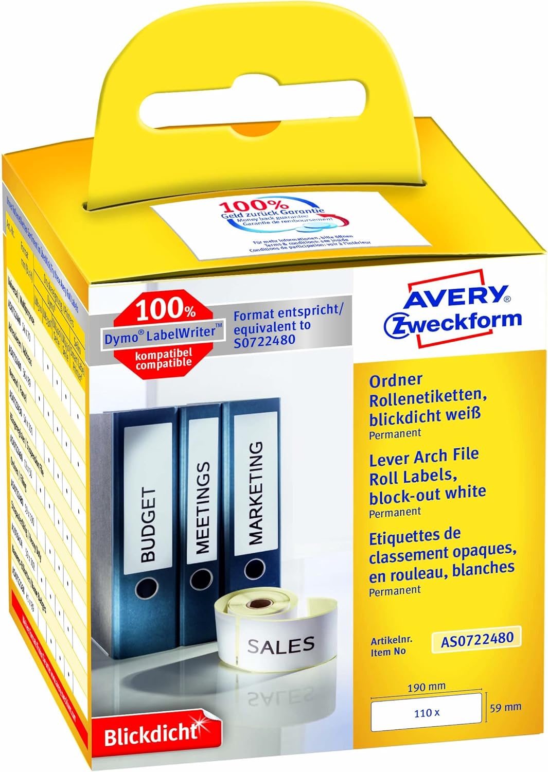 labelwriter etiketten