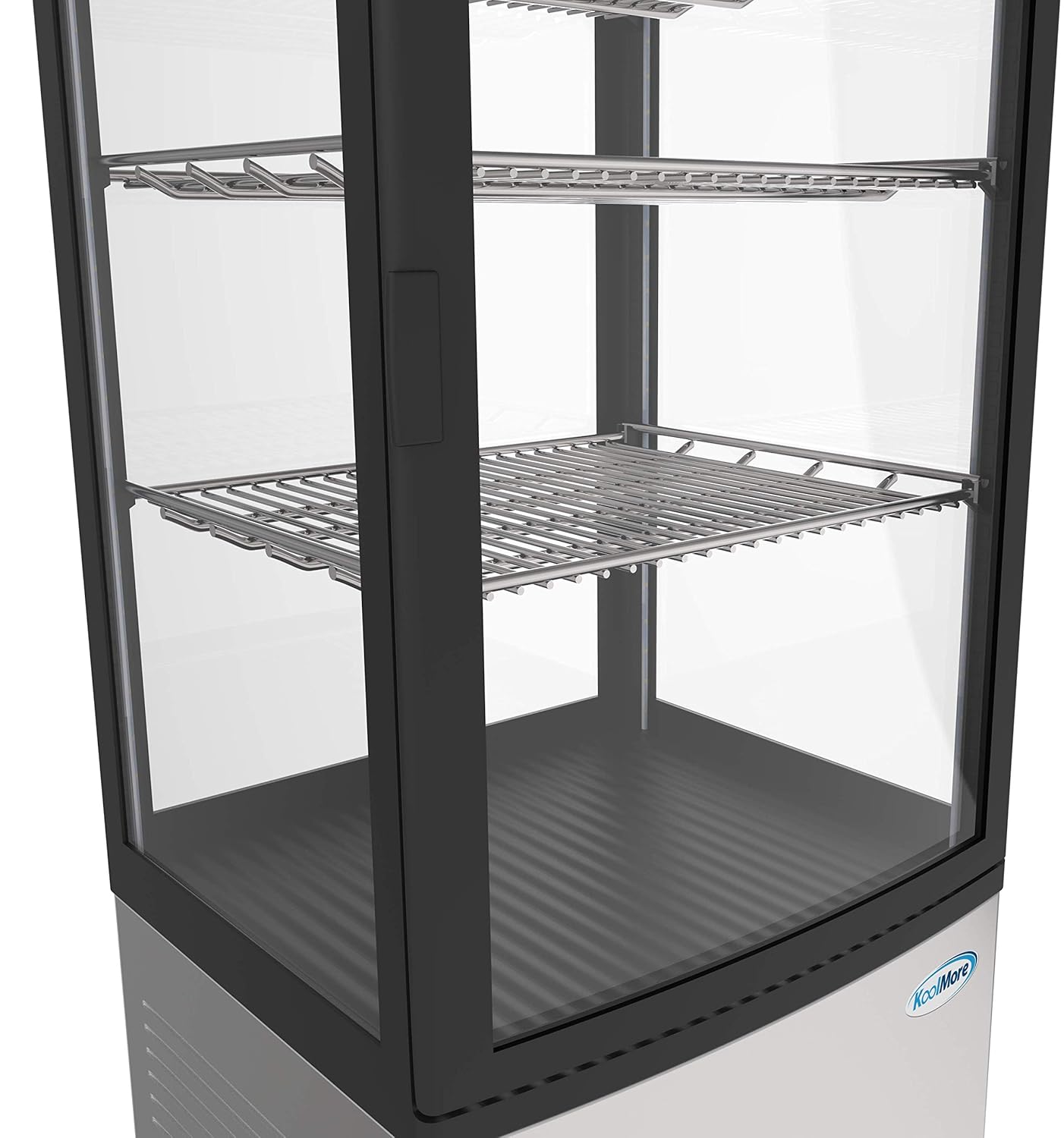 ft Capacity KoolMore Countertop Refrigerator Display Case Commercial