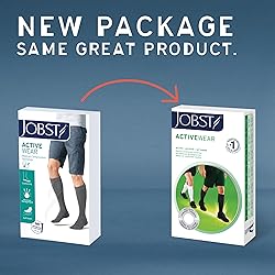 Jobst Unisex Activewear Knee High Socks - 15-20