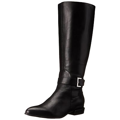 Buy Women's Leather Knee-High Boot Wide Calf at Ubuy Ghana