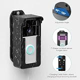 BITIWEND Adjustable Doorbell Angle Mount 45-135 Degree for Video Doorbell view 2