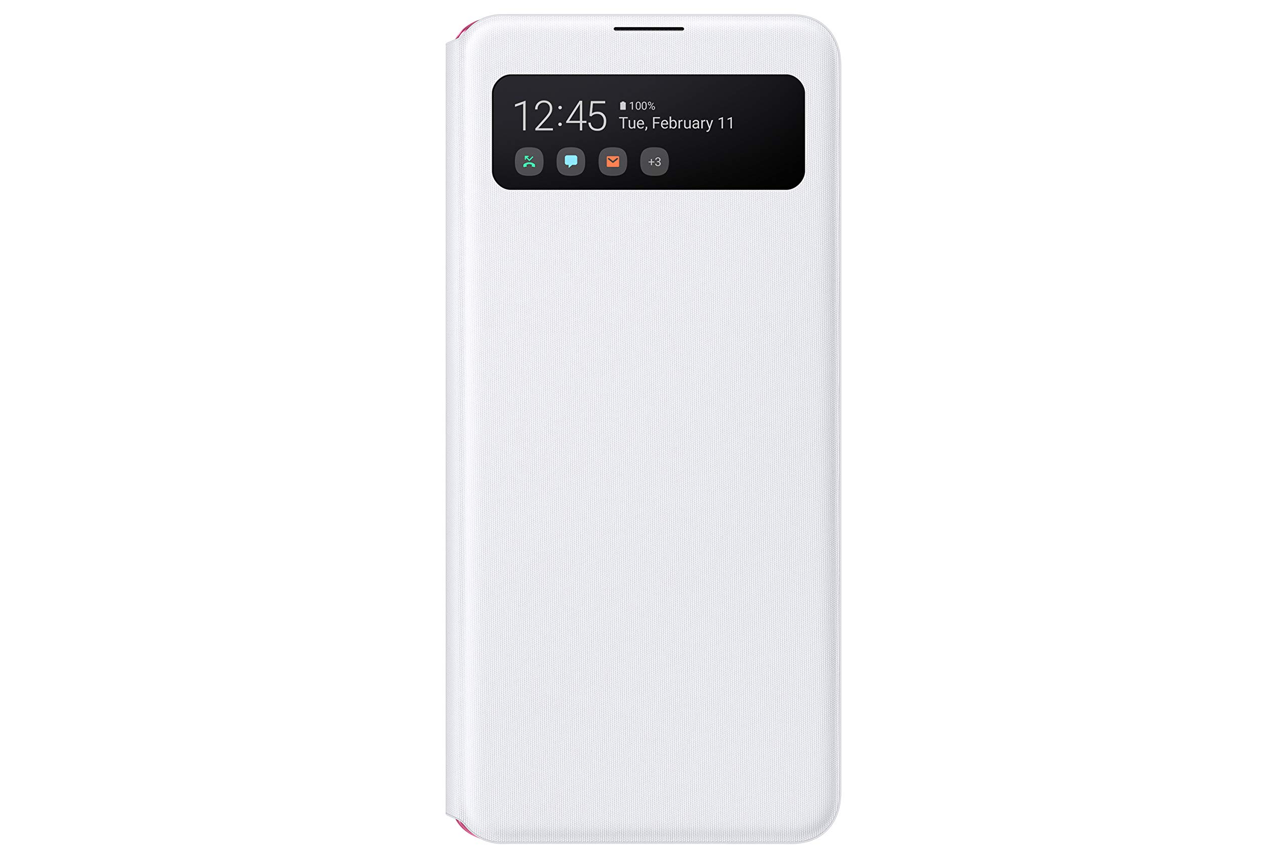 Samsung S View Wallet Cover EF-EA415 for Galaxy A41 White