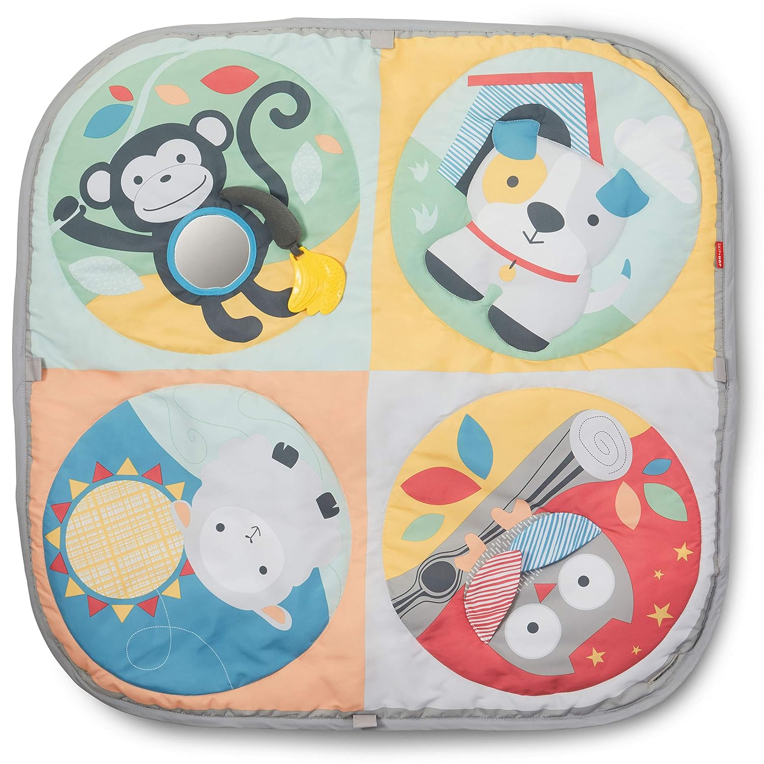 skip hop hug & hide activity gym