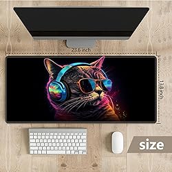 Tabletop Card Playmat with Stitched Edges, 24 x 14