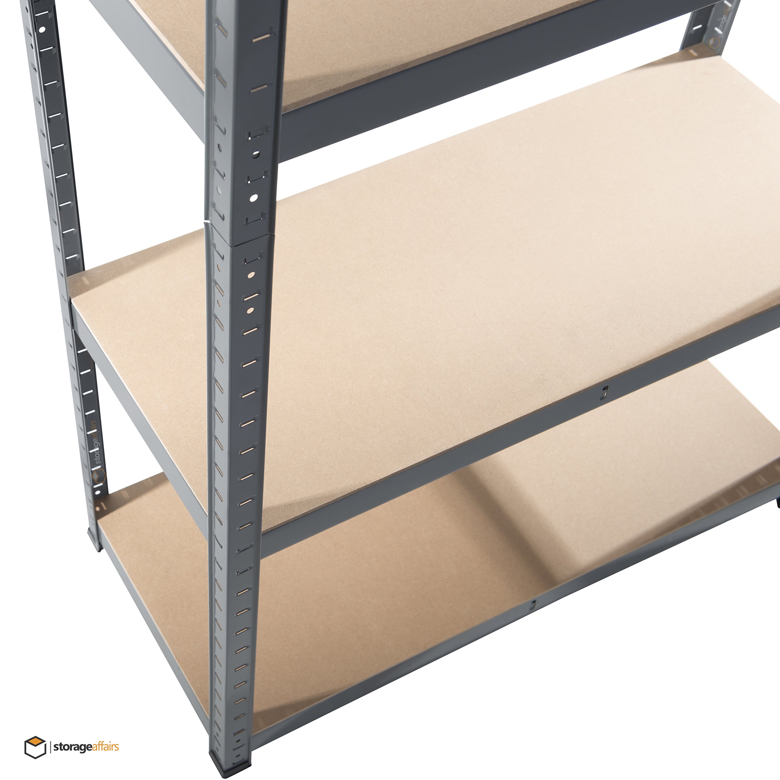 Garage Shed Storage 180x90x40 CM 5 Tier Racking Shelves Storage