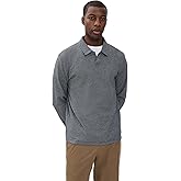 Vince Men's Houndstooth Johnny Collar Top