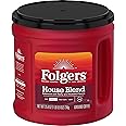 Folgers Coffeehouse Blend Ground Coffee, Medium Dark Roast Coffee, 25.9 Ounce Canister