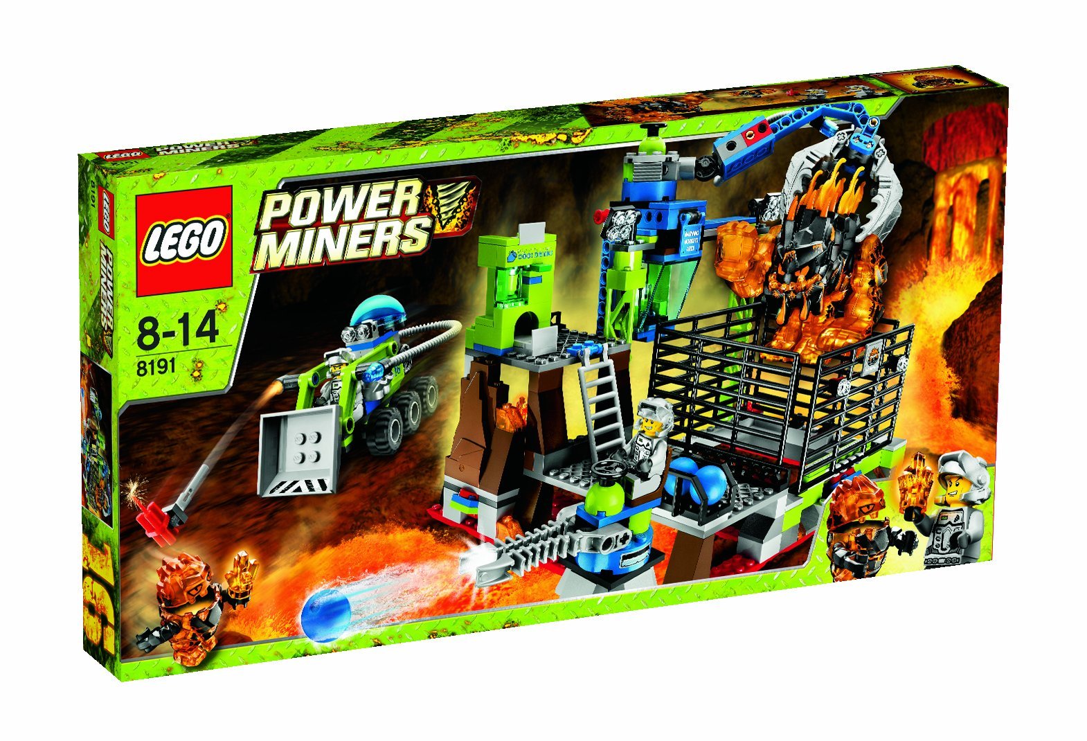 LEGO Power Miners 8191: Lavatraz