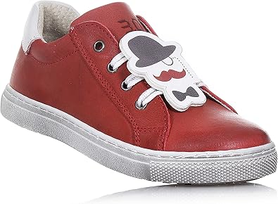 3 0 Berlin Chaussures De Ville A Lacets Pour Garcon Rouge Rouge 30 Eu Amazon Fr Chaussures Et Sacs