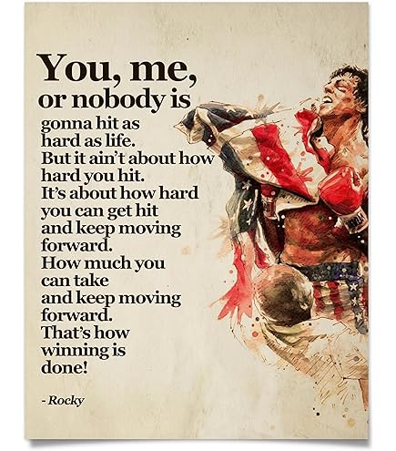 Amazon.com: ROCKY IV (1985) Original Authentic Movie Poster