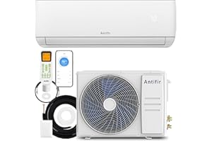 ANTIFIR Mini Split Air Conditioner & Heater,12000 BTU Wifi Enabled 115V, 20 SEER2,Mini Splits Heating and Cooling,Wall Mount Ductless Inverter System, Compatible with Alexa, with Installation Kit