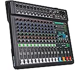 12-Channel Audio Mixer with 99 Sound Effects for
